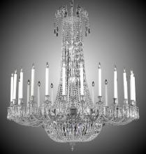  CH2344-P-21S-PI - 24 Light Extended Finisterra Chandelier